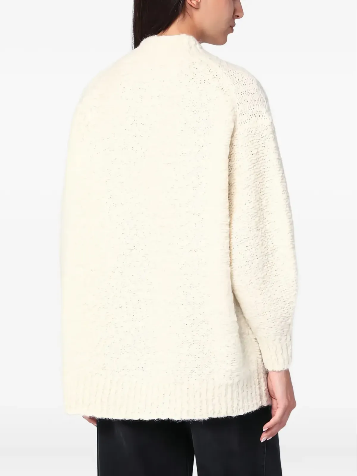 ISABEL MARANT テクスチャードセーター - 画像3