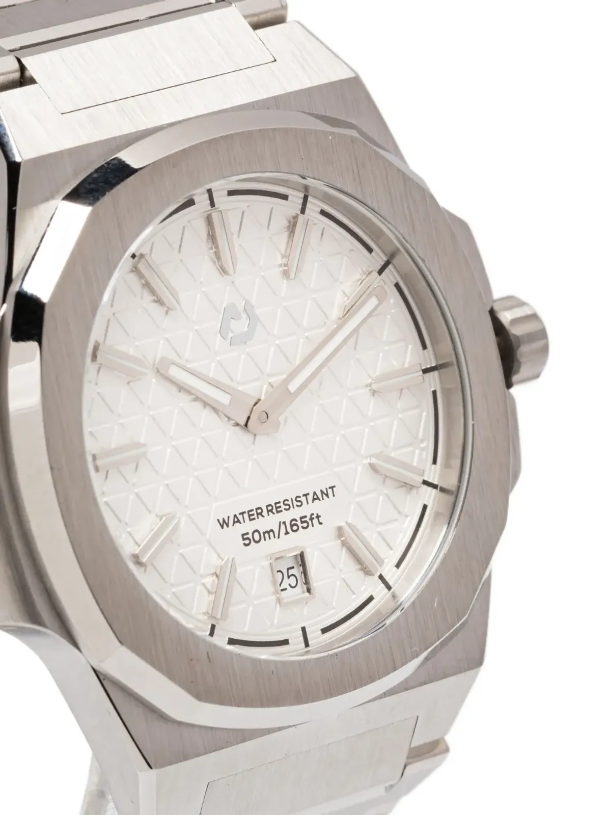 NUUN OFFICIAL MT Silver 40.5mm - White - 画像2