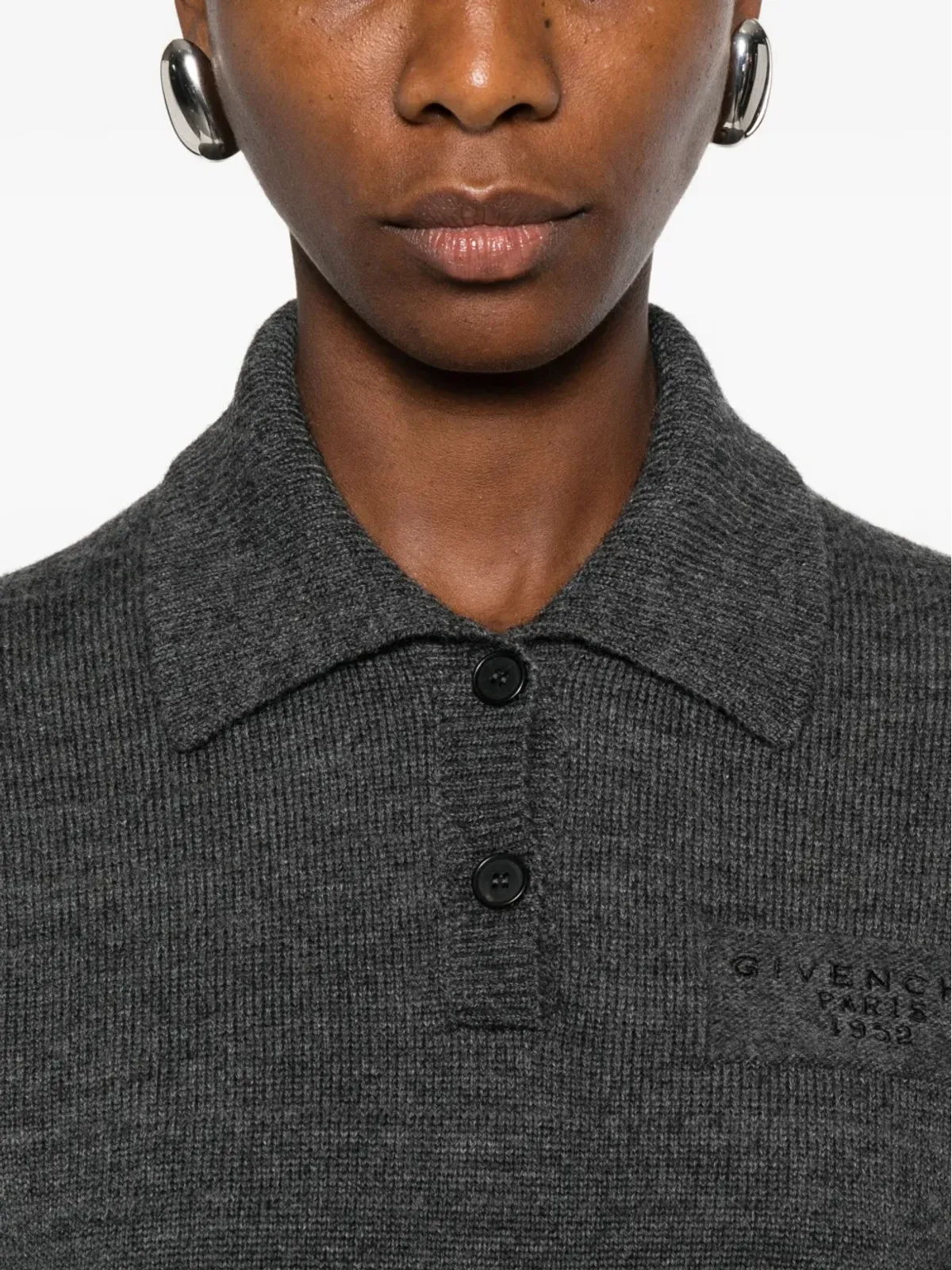 Givenchy ロゴ入り半袖ポロシャツ - 画像5
