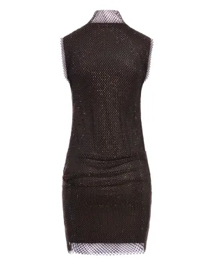 Sportmax ラインストーン装飾ドレス - サムネイル2
