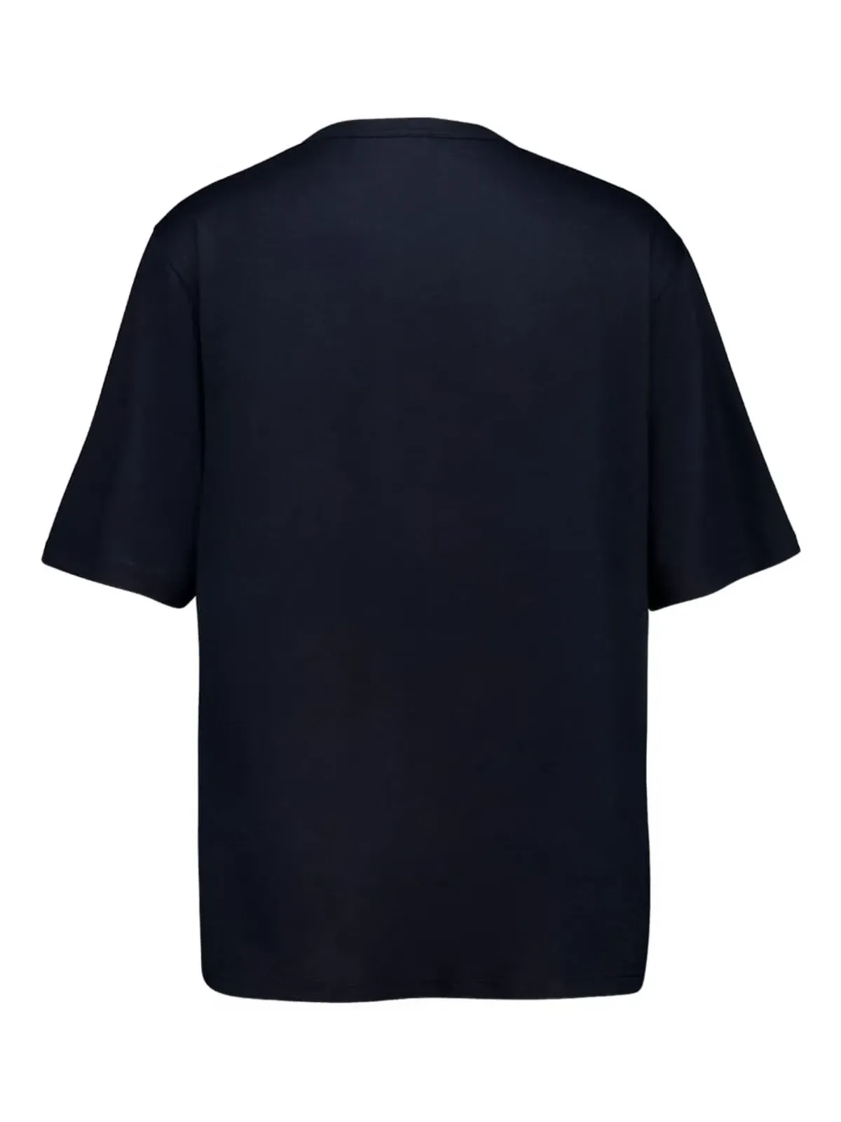 Gabriela Hearst Kirby 半袖クルーネック カシミア Tシャツ ブルー - 画像2