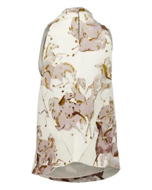 Altuzarra Sleary horse-print カウルネックトップ - サムネイル2