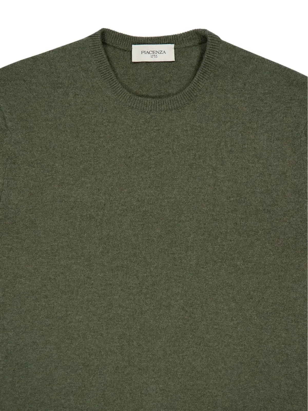 Piacenza Cashmere クルーネックカシミヤセーター - 画像3