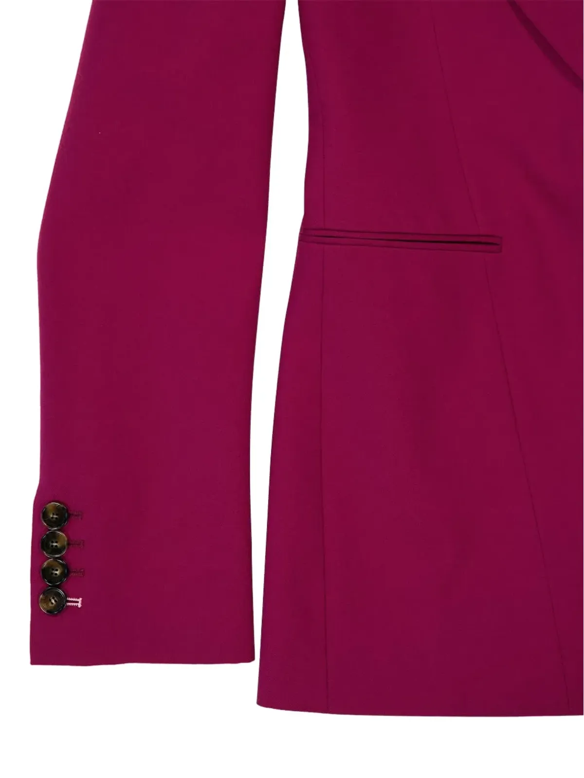 Stella McCartney シングルボタン ブレザー - 画像3