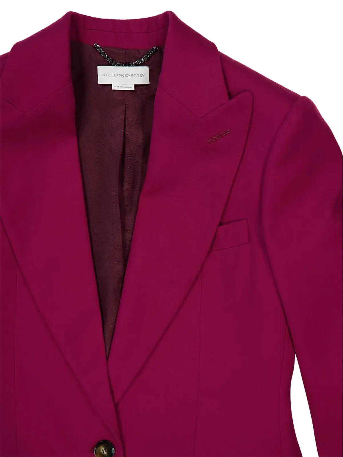 Stella McCartney シングルボタン ブレザー - 画像4