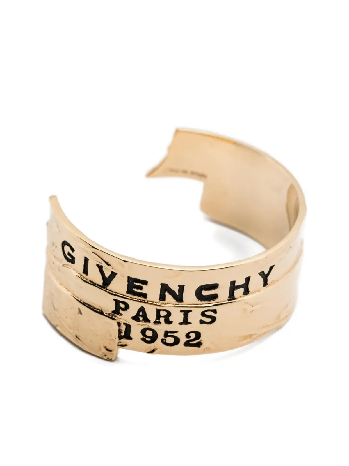 Givenchy ロゴ入りフープピアス - 画像4