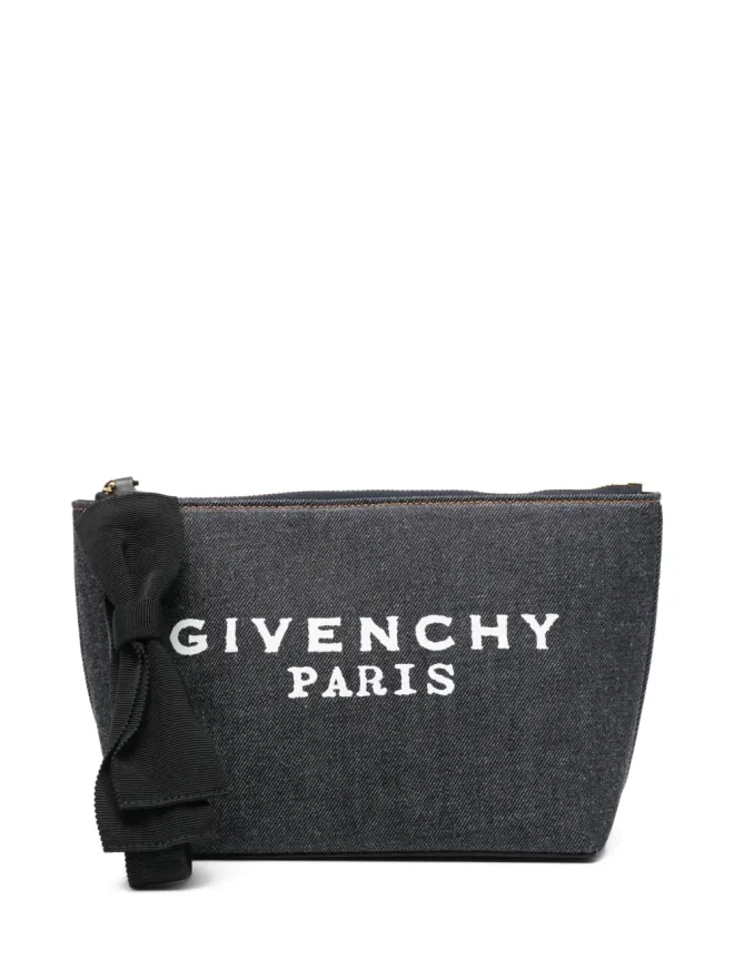 Givenchy Givenchy ロゴリボン付きメイクアップバッグの商品画像