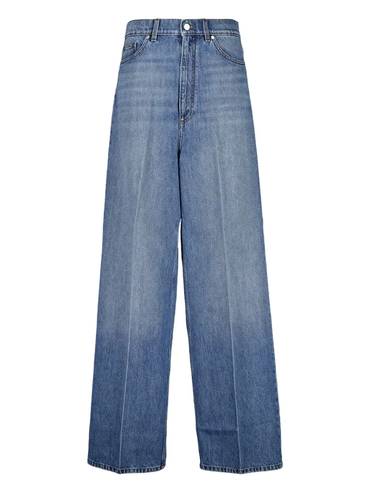 Stella McCartney ロゴパッチジーンズ - 画像1