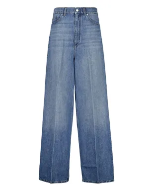 Stella McCartney ロゴパッチジーンズ - サムネイル1