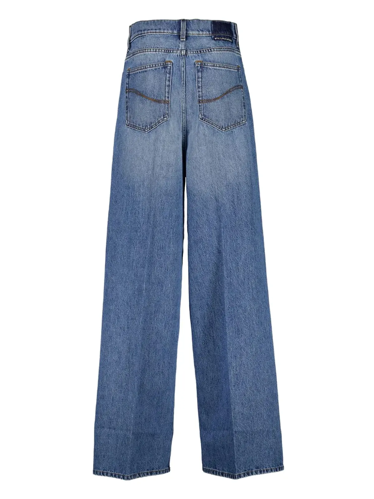 Stella McCartney ロゴパッチジーンズ - 画像2