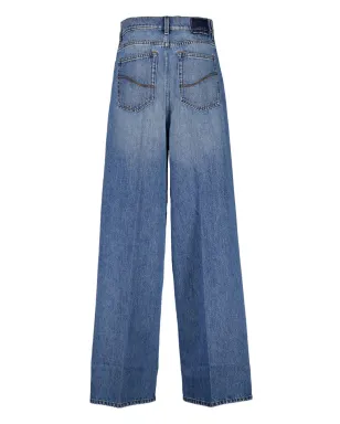 Stella McCartney ロゴパッチジーンズ - サムネイル2