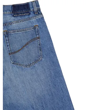 Stella McCartney ロゴパッチジーンズ - サムネイル4