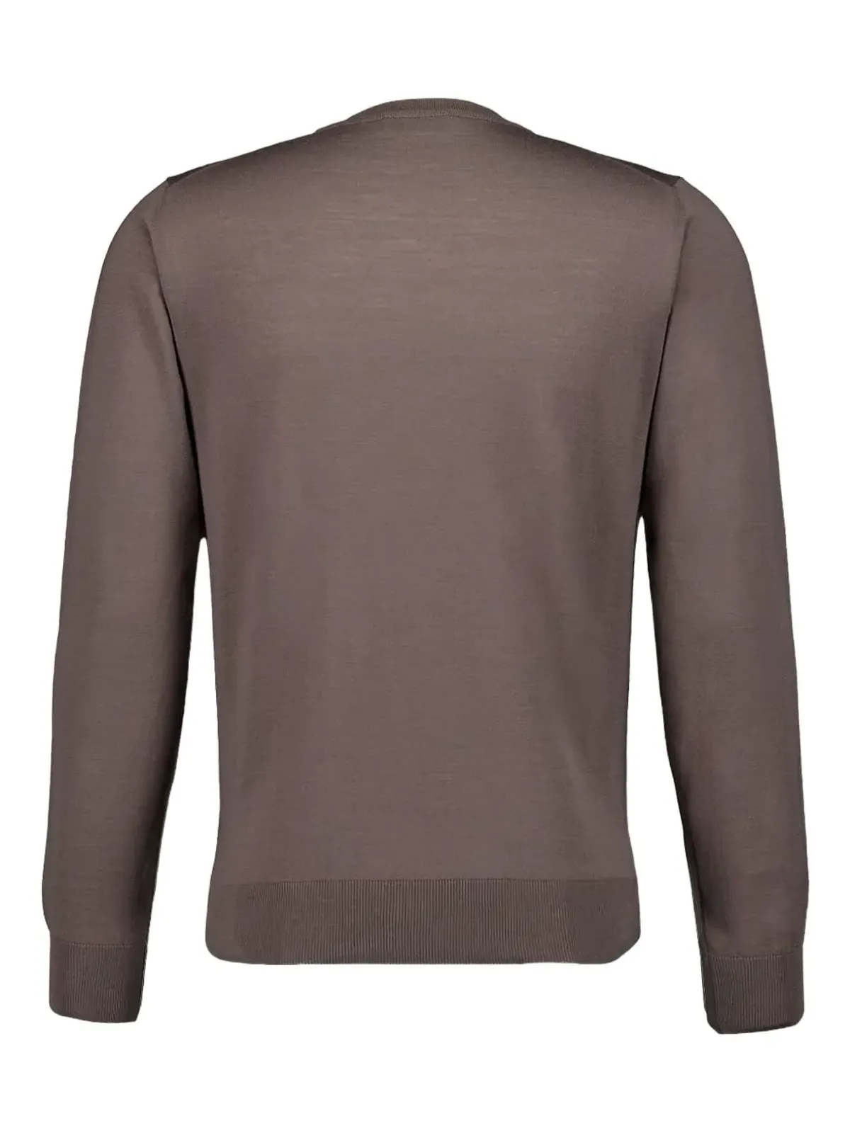 Piacenza Cashmere バージンウール ジャンパー ブラウン - 画像2
