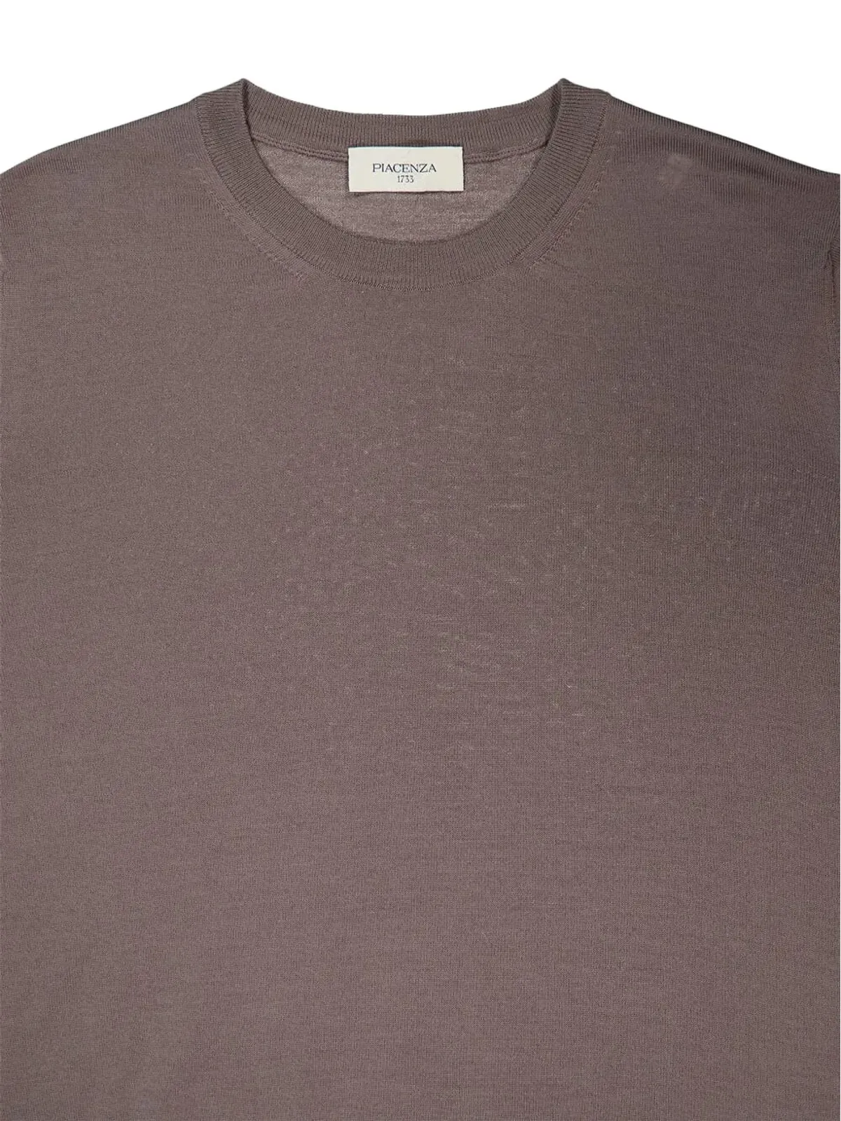 Piacenza Cashmere バージンウール ジャンパー ブラウン - 画像3
