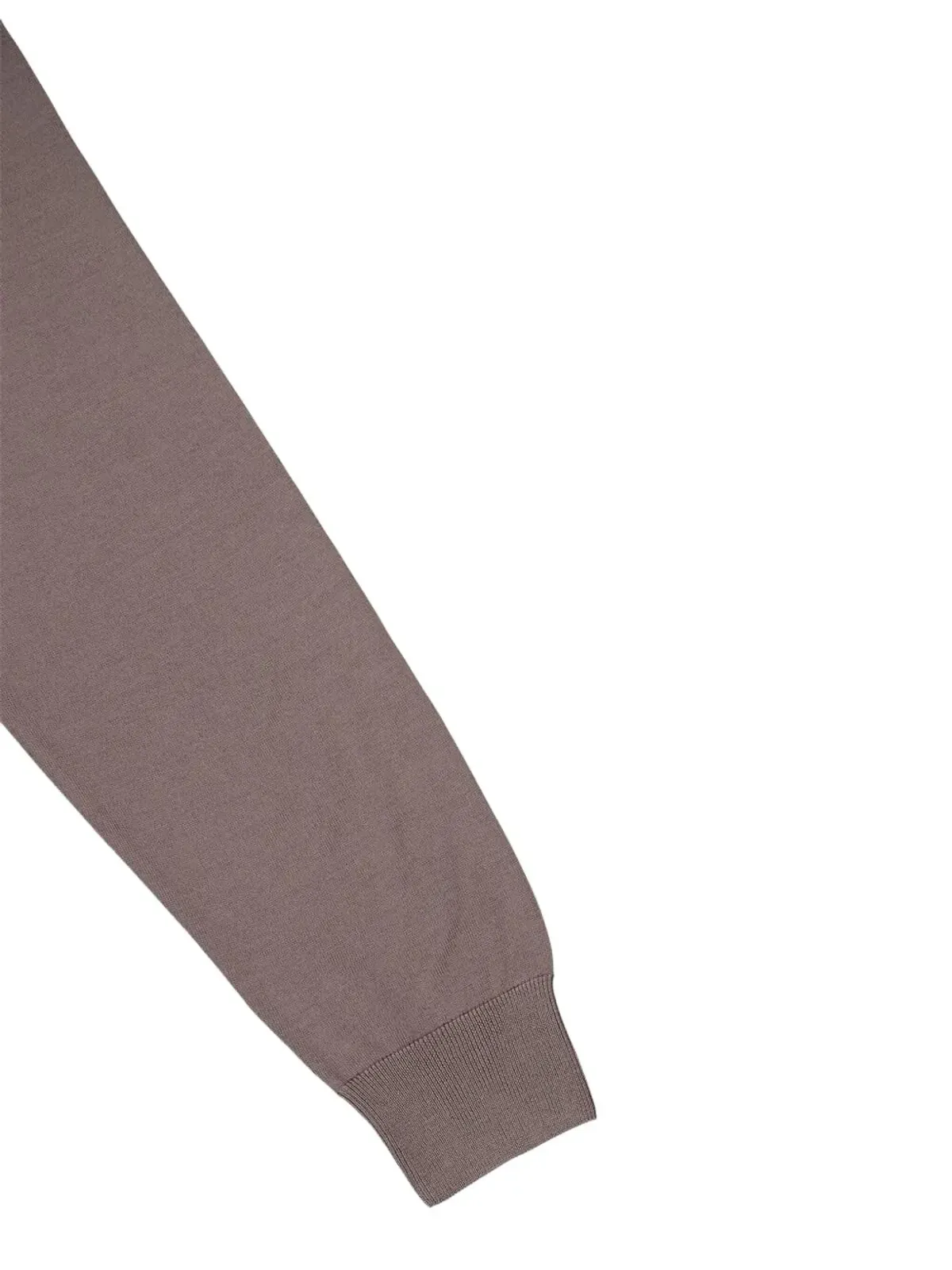 Piacenza Cashmere バージンウール ジャンパー ブラウン - 画像4