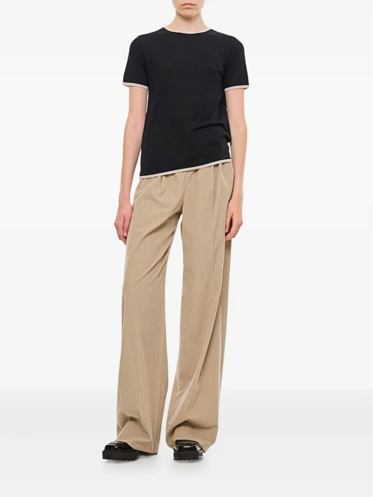 Max Mara Lerici プリーツパンツ - 画像2