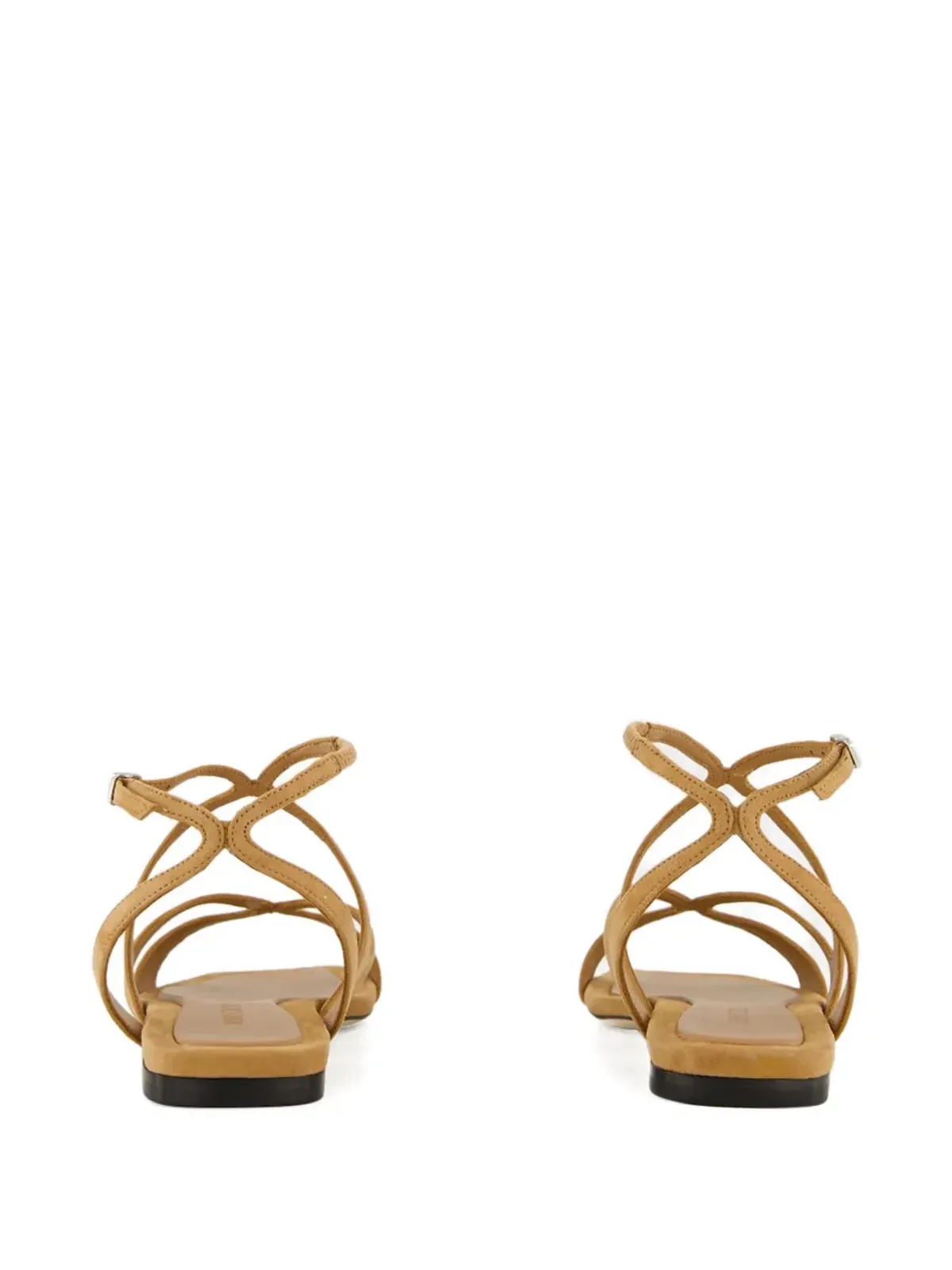 Jimmy Choo Ayla strap flat sandals - Brown - 画像3