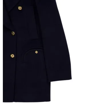 Blazé Milano Joyme ダブルブレストピーコート - Blue - サムネイル4