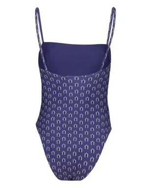 Matteau Malliot スクエアネック水着 - Blue - サムネイル2