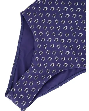 Matteau Malliot スクエアネック水着 - Blue - サムネイル3