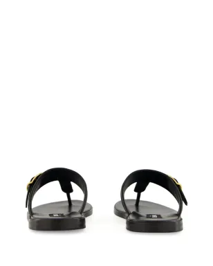 TOM FORD ブライトン バックル レザー サンダル（ブラック） - サムネイル4
