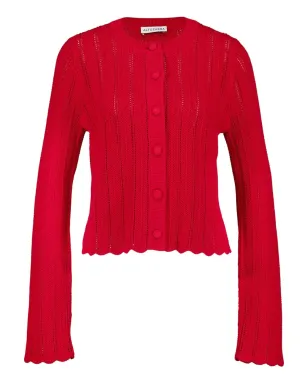 Altuzarra マリエット ボタン付きオープンニットカーディガン - サムネイル1