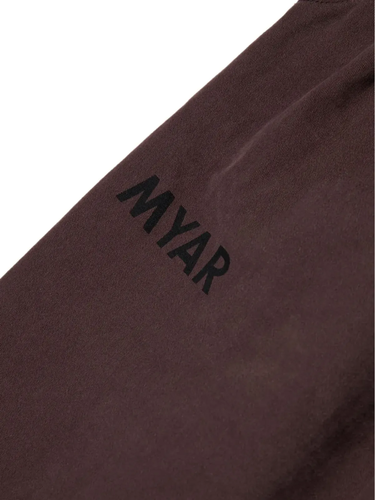 Myar プリーツパネルパンツ - 画像3
