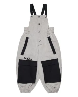 Myar ボタン留め ロゴプリント ジャンプスーツ - サムネイル1