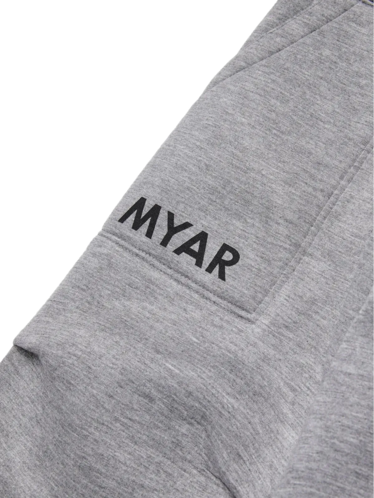Myar ロゴパッチポケットパンツ - 画像3
