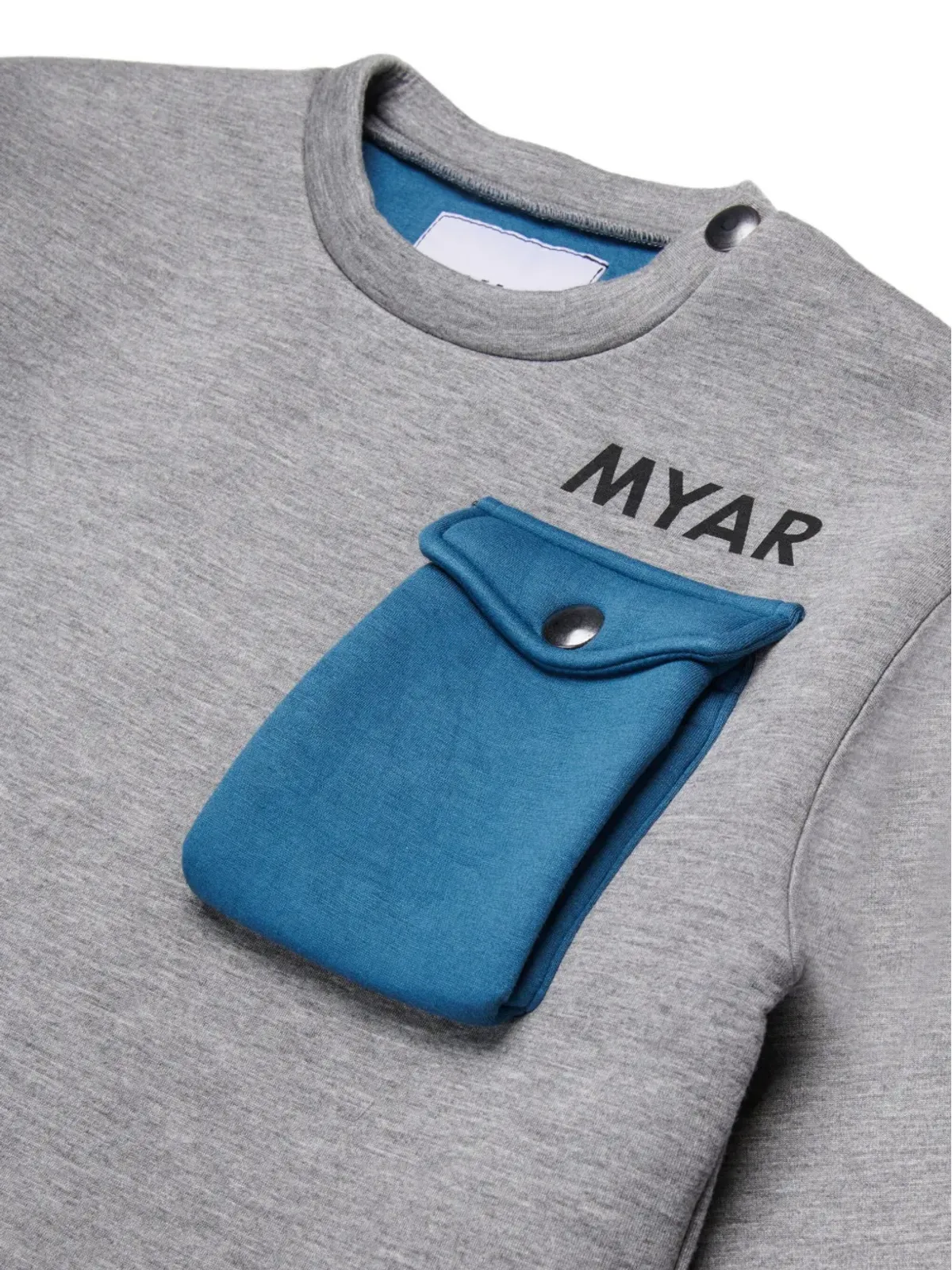 Myar パッチポケット付きスウェット - 画像3