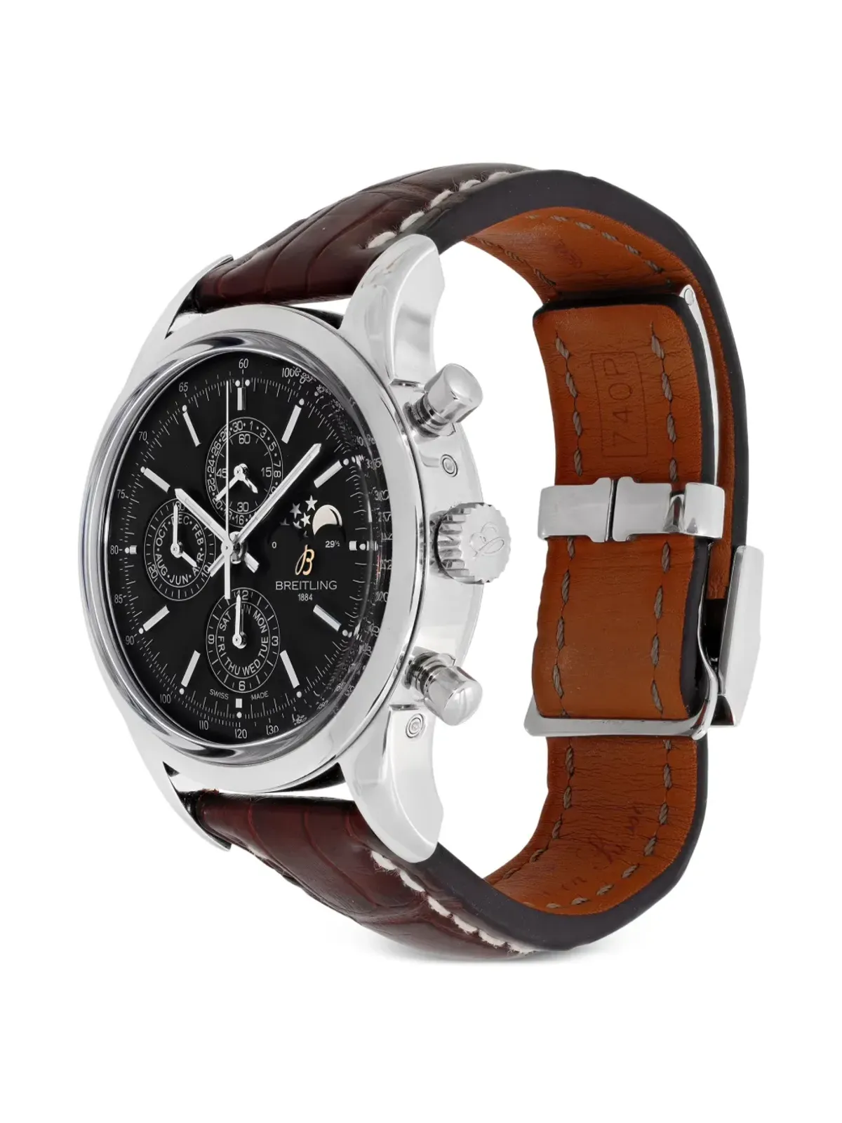 Breitling トランソーオーシャン クロノグラフ - BLACK - 画像3