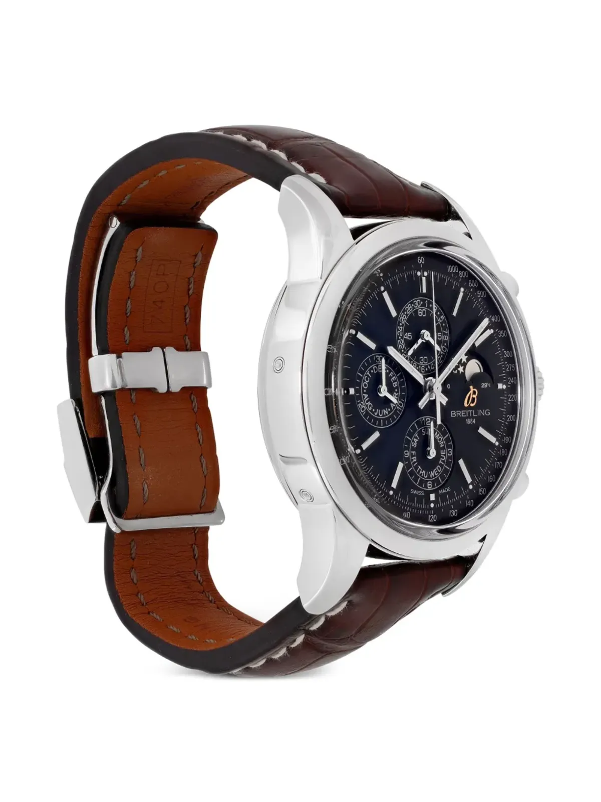 Breitling トランソーオーシャン クロノグラフ - BLACK - 画像4