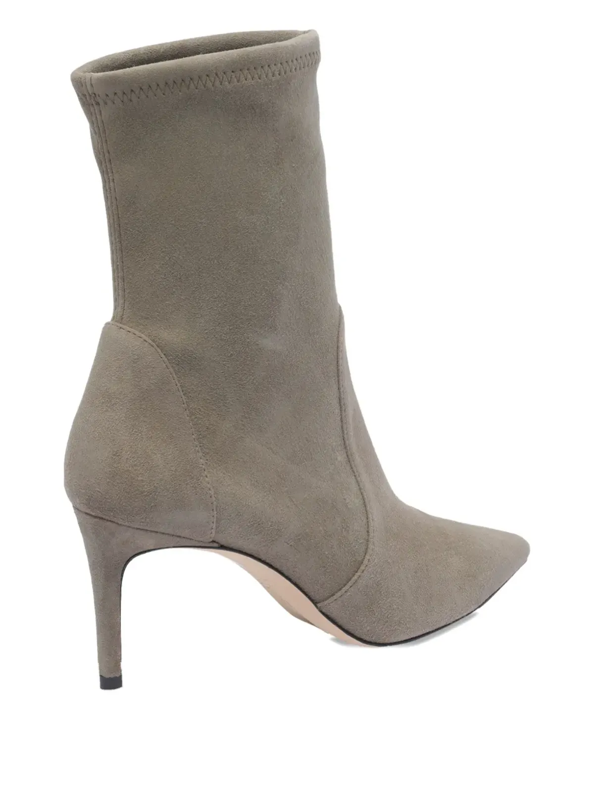 Stuart Weitzman 75mmスエードヒールブーツ - 画像3