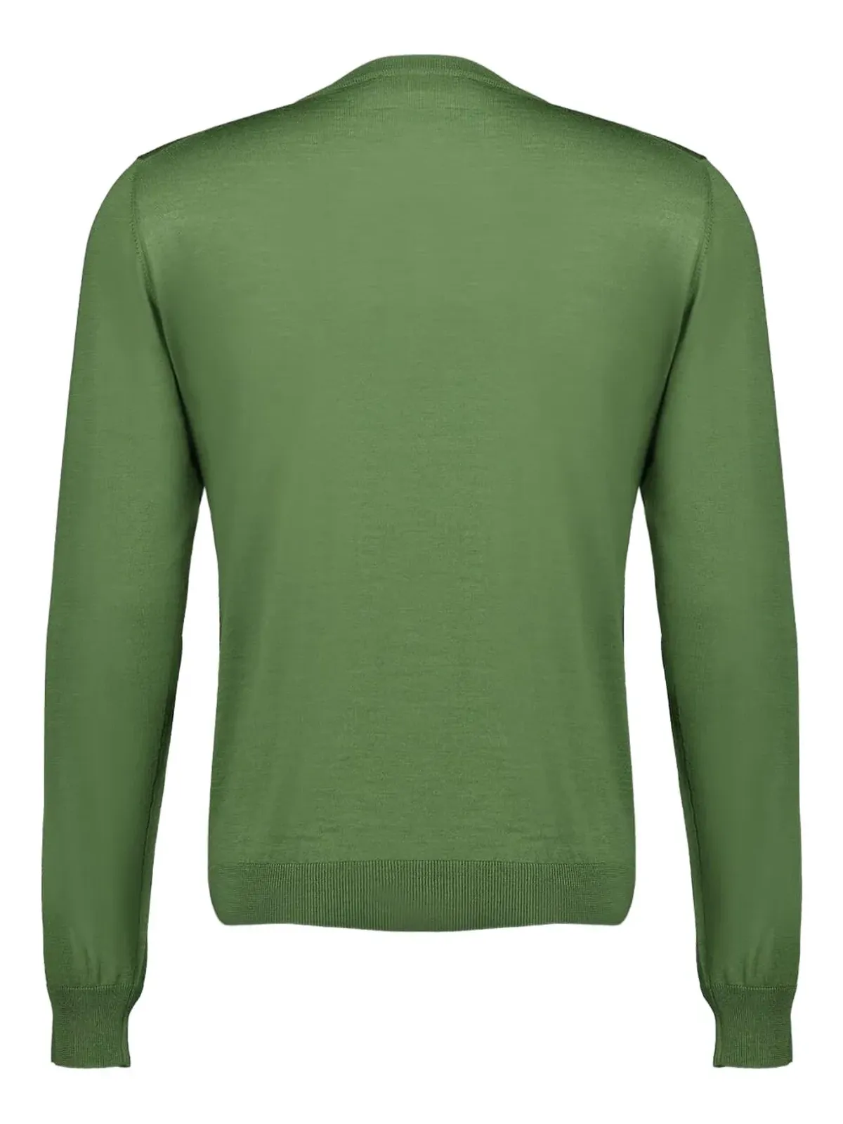 Piacenza Cashmere ウールセーター グリーン - 画像2