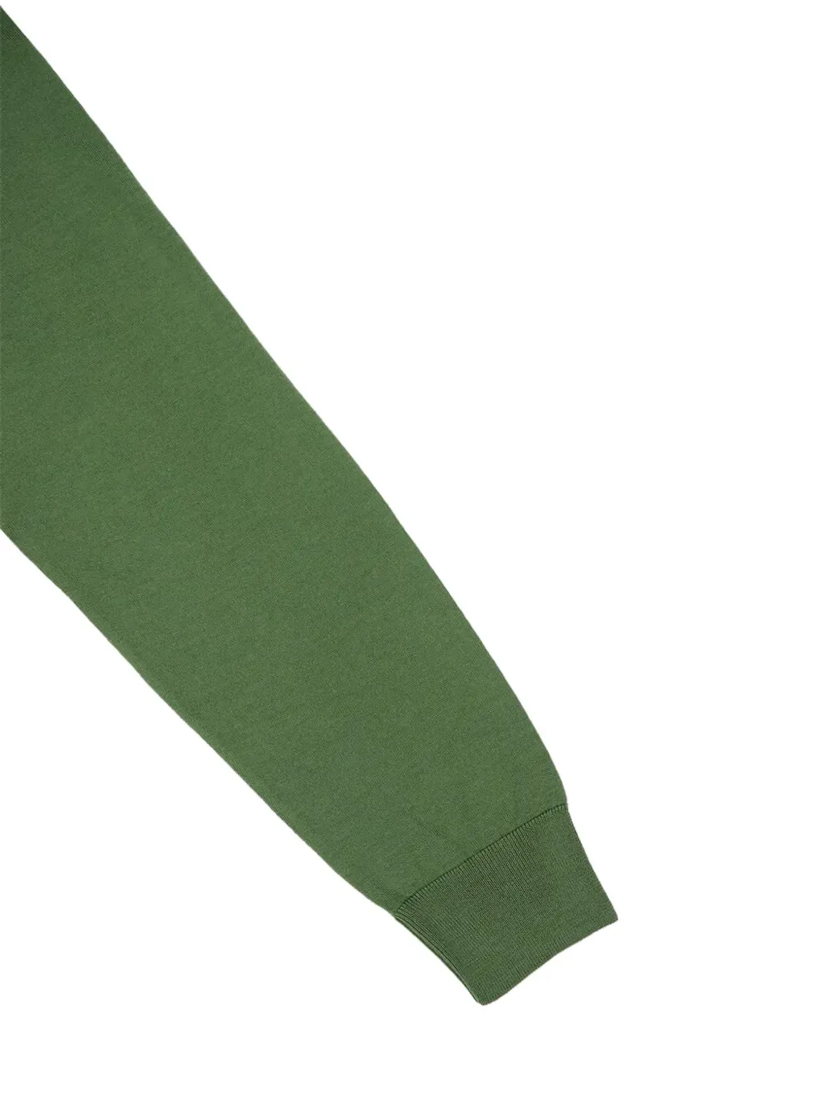 Piacenza Cashmere ウールセーター グリーン - 画像4