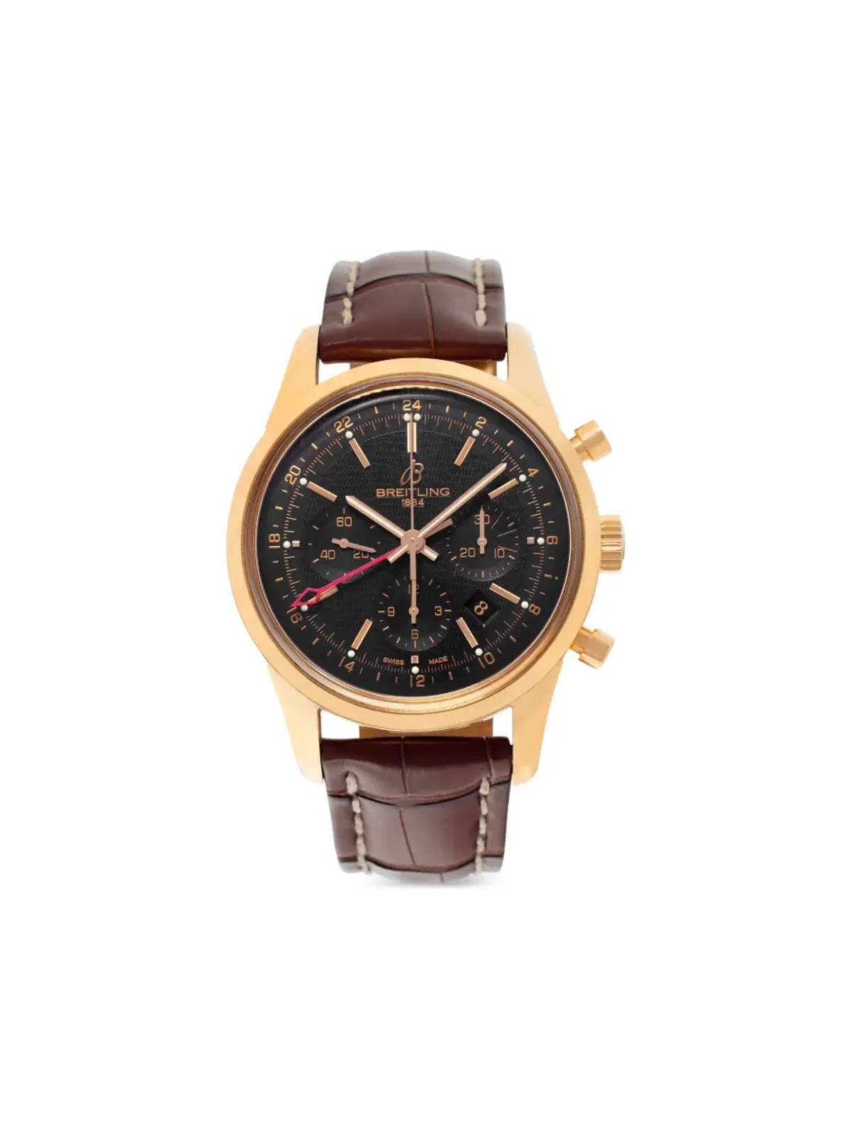 Breitling トランスオーシャン ブラック - 画像1