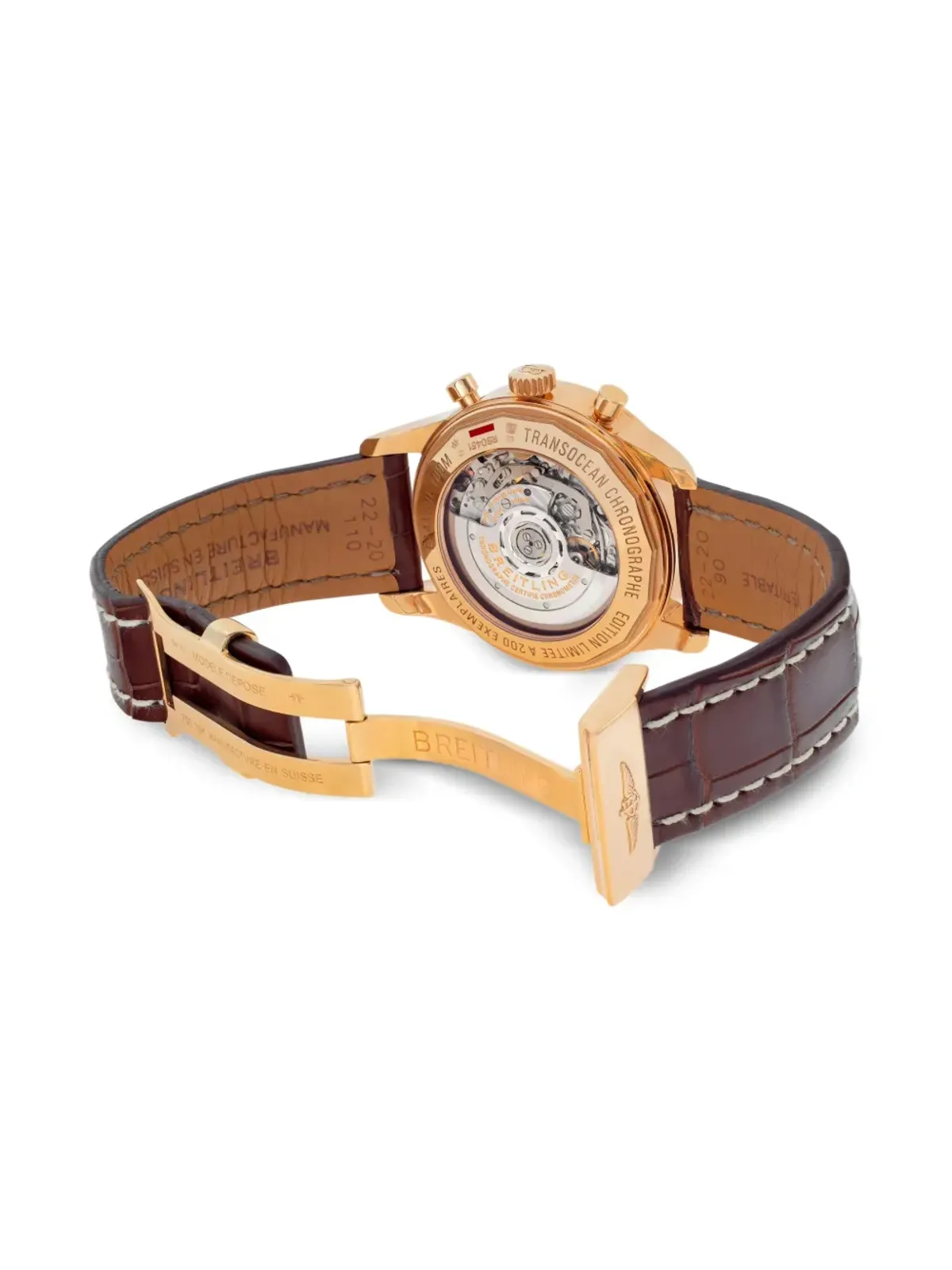 Breitling トランスオーシャン ブラック - 画像4