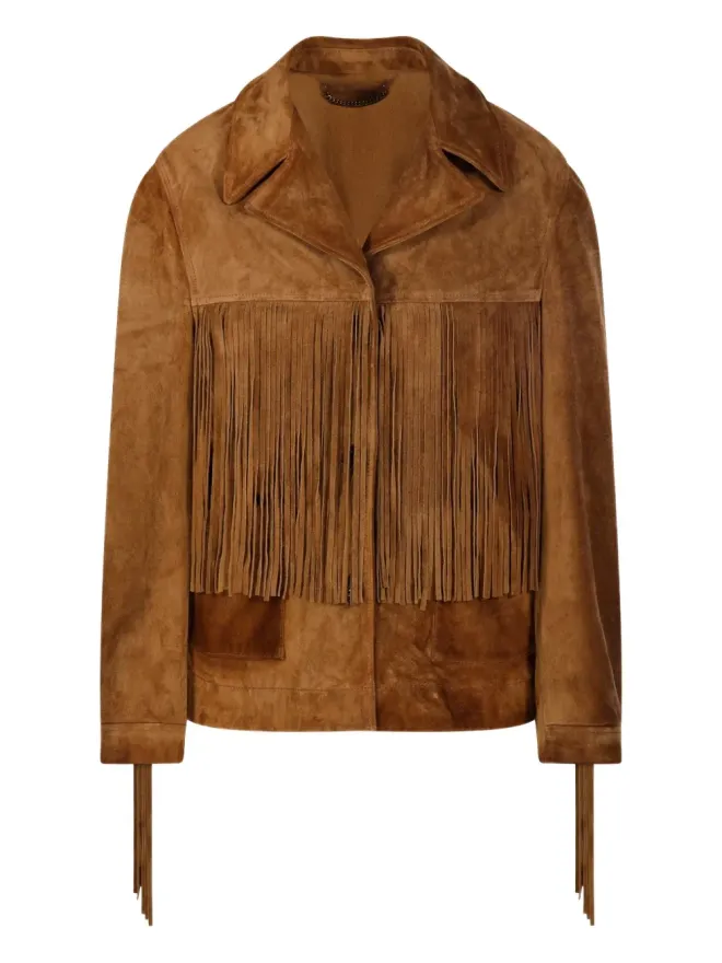 Golden Goose Golden Goose フリンジスエードジャケットの商品画像