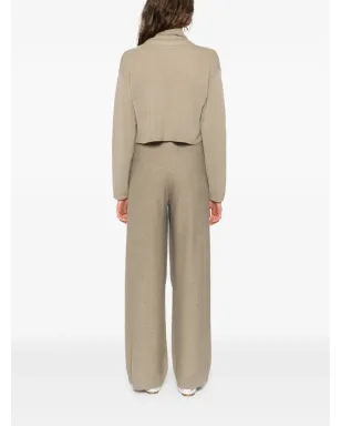Fabiana Filippi ボタン留めカシミヤ カーディコート - サムネイル4