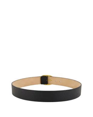 TOM FORD グレインレザー オーバルバックル ベルト - サムネイル2
