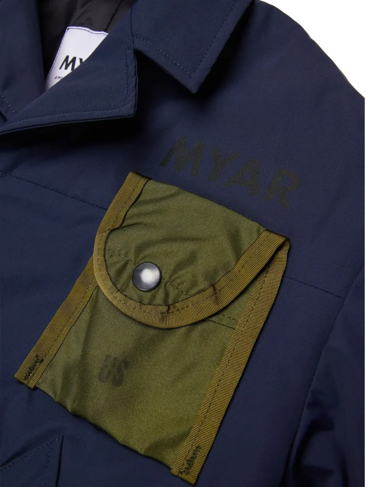 Myar パッチポケットジャケット - 画像3