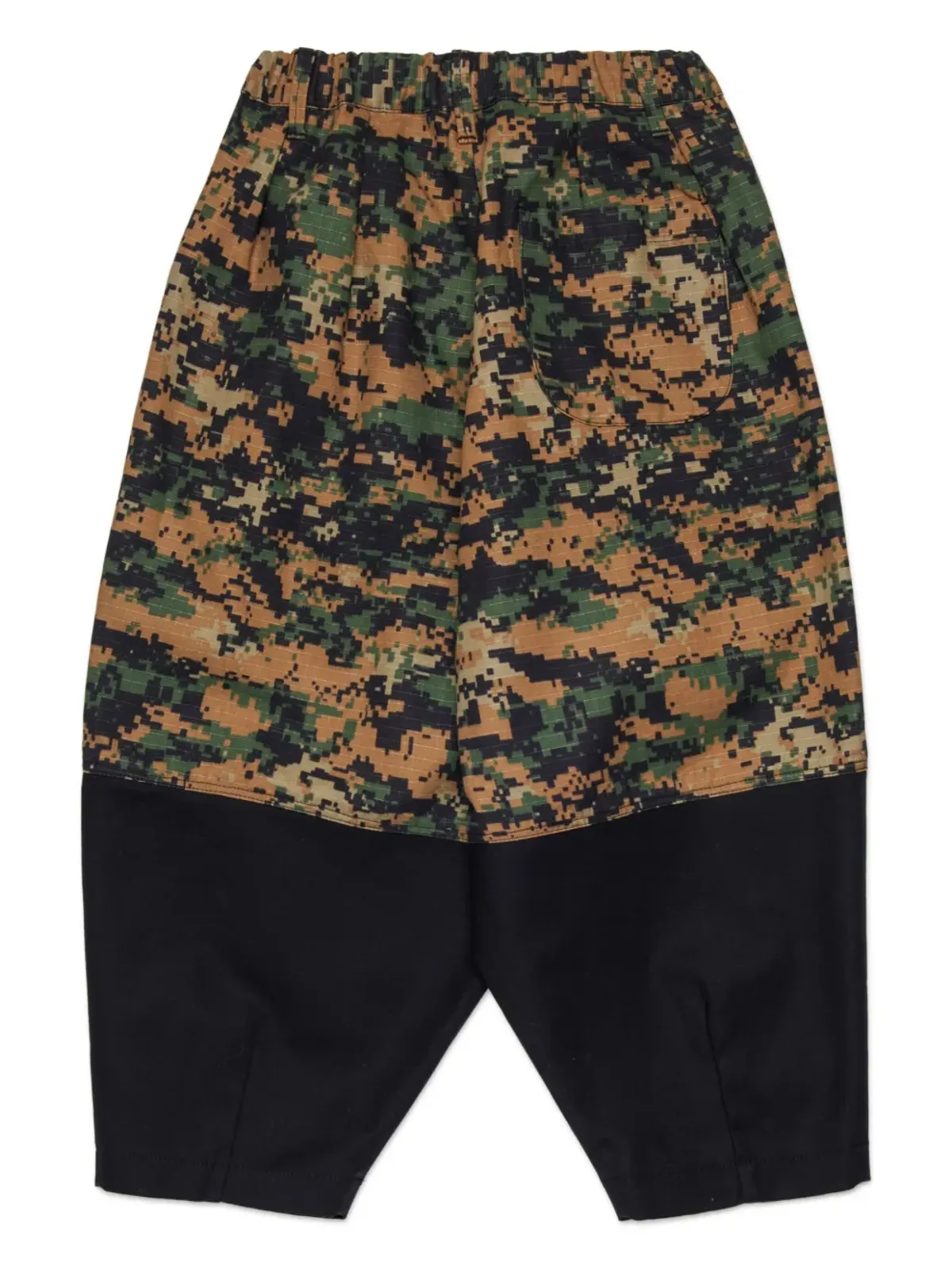 Myar camo-panelled trousers - Brown - 画像2