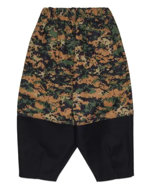 Myar camo-panelled trousers - Brown - サムネイル2