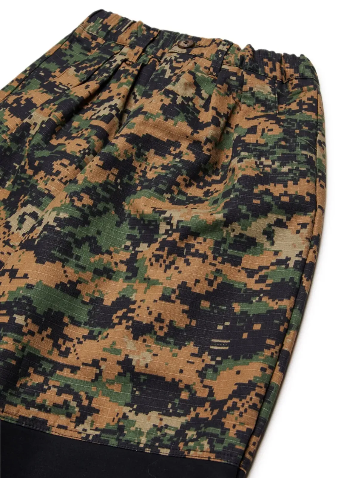 Myar camo-panelled trousers - Brown - 画像3
