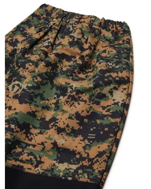 Myar camo-panelled trousers - Brown - サムネイル3