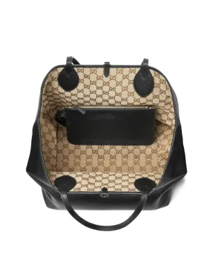 Gucci Totissima リバーシブル レザートートバッグ - サムネイル5