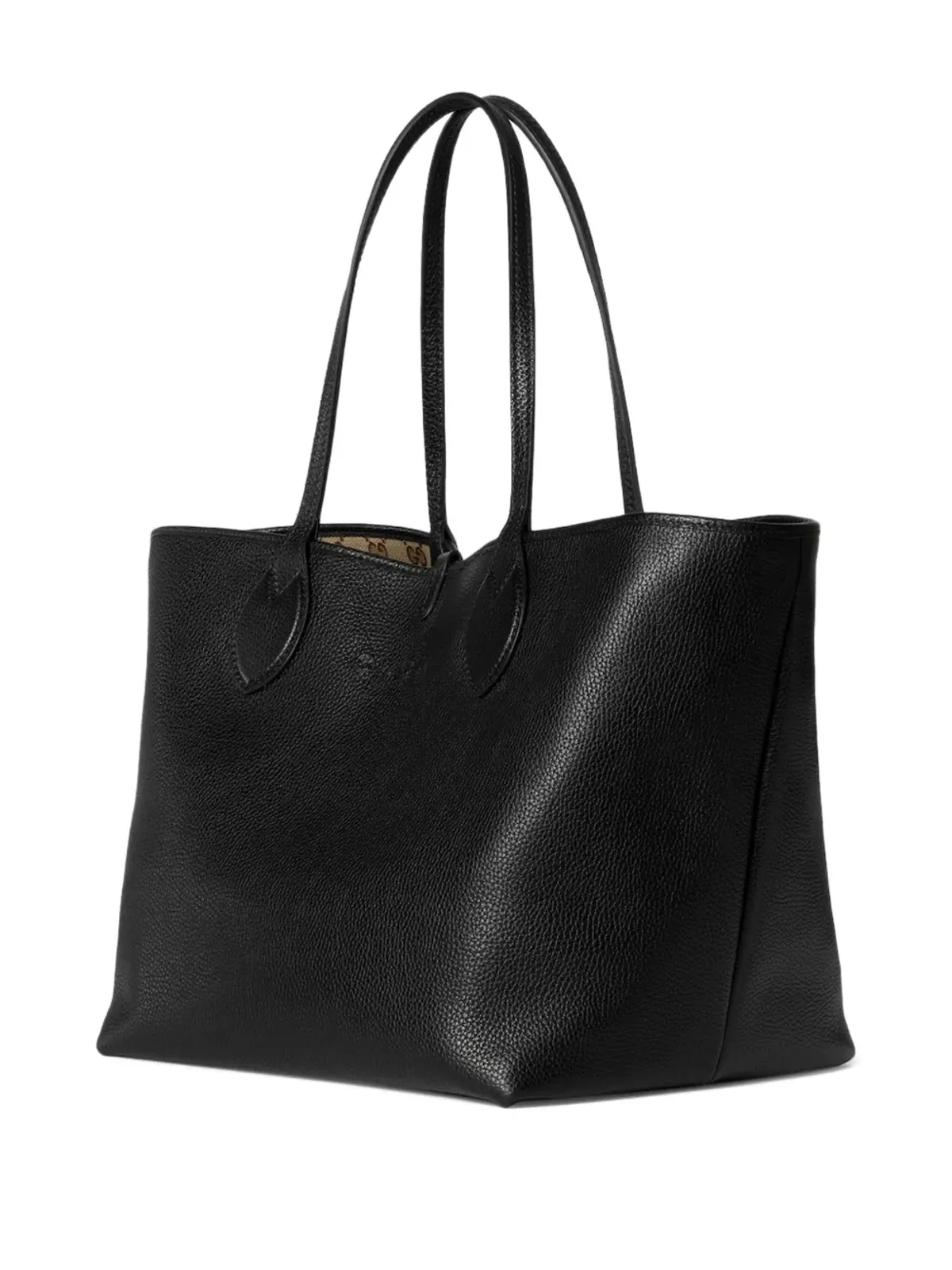 Gucci Totissima リバーシブル レザートートバッグ - 画像2