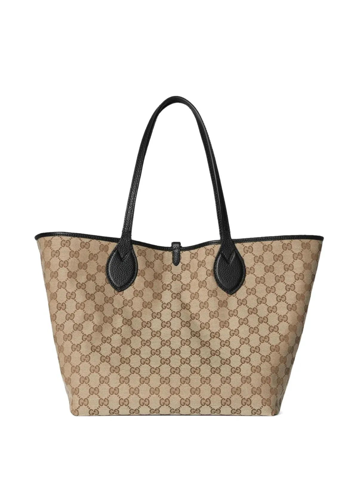 Gucci Totissima リバーシブル レザートートバッグ - 画像4