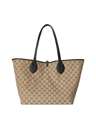 Gucci Totissima リバーシブル レザートートバッグ - サムネイル4
