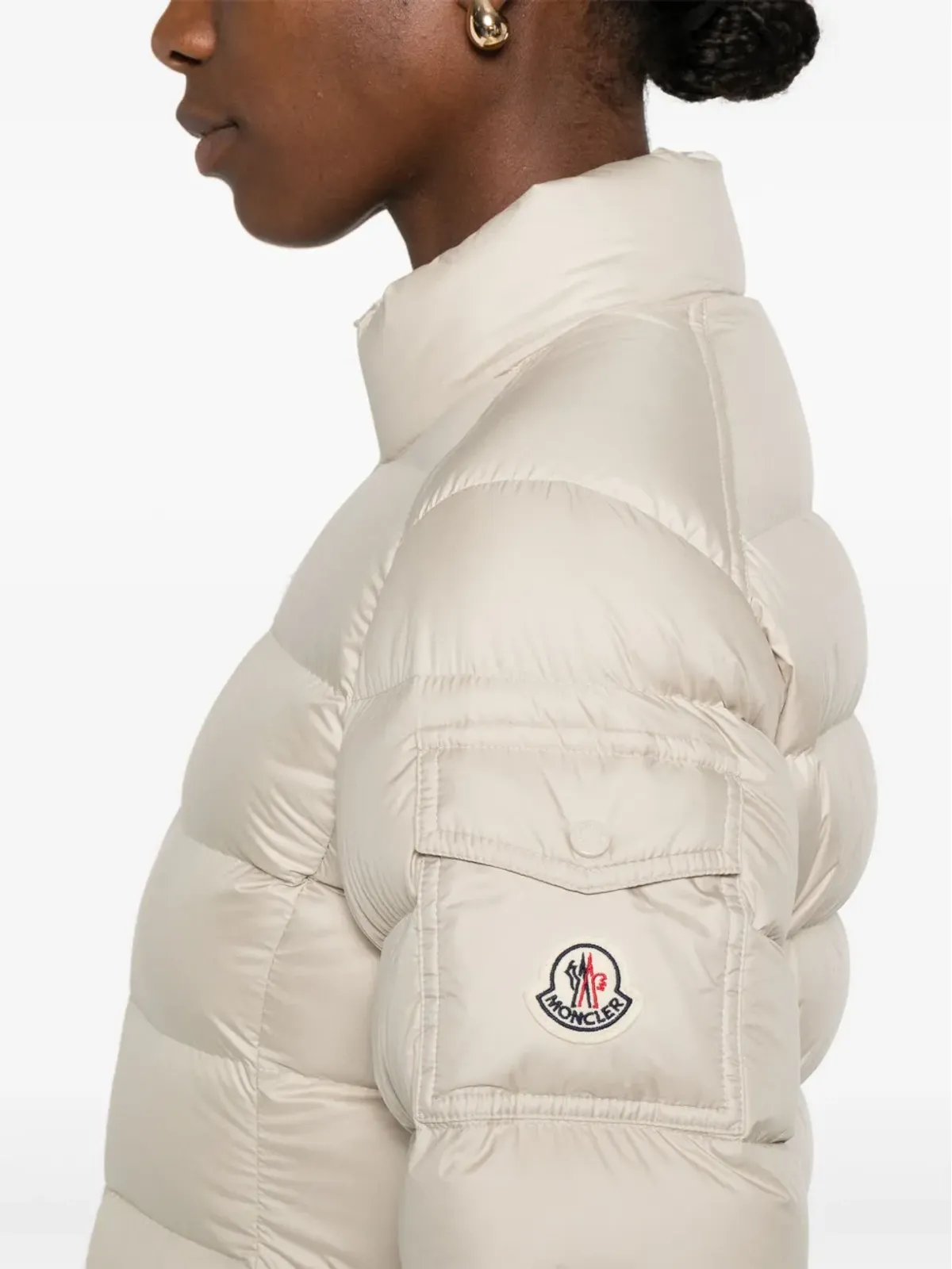 Moncler イゲッセ キルテッドコート - 画像5